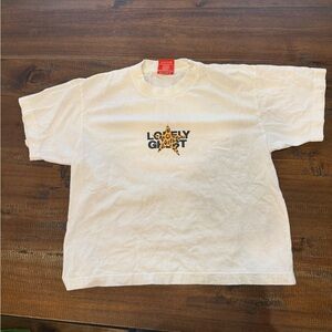 White Graphic T-Shirt